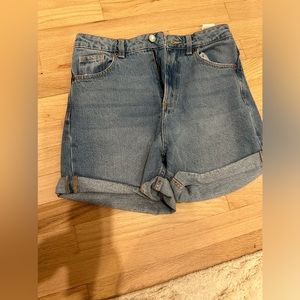 Reserved Jean shorts